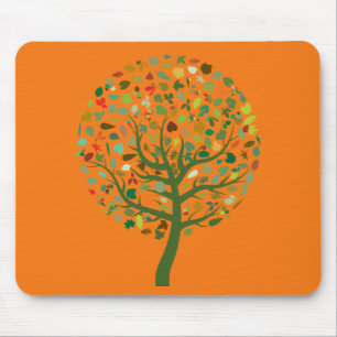 Greentree Öko planet Mousepad