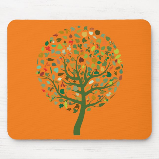 Greentree Öko planet Mousepad (Vorne)