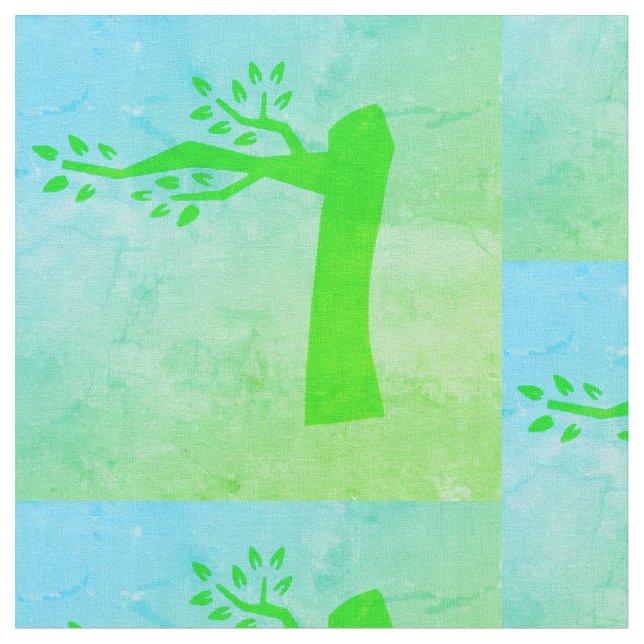 Greentree Stoff (Nahaufnahme)