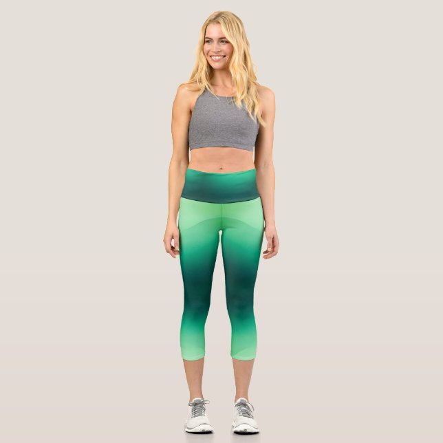 Greenveil Shore Capri Leggings (Vorderseite)
