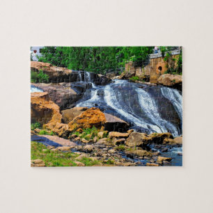 Greenville Falls South Carolina