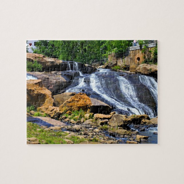 Greenville Falls South Carolina (Horizontal)