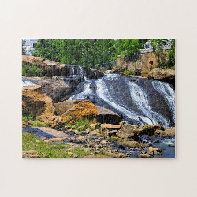 Greenville Falls South Carolina. (Horizontal)