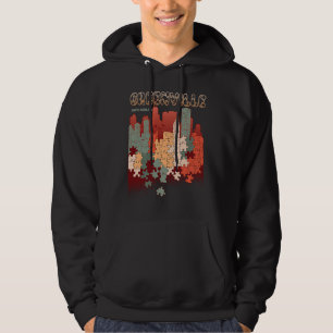 Greenville in South Carolina Reiseandenken Hoodie