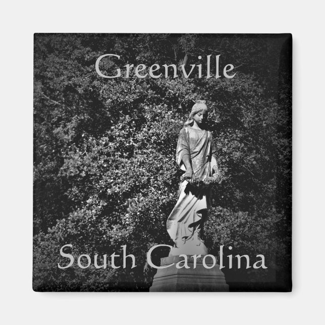 Greenville-Magnet Magnet (Vorne)