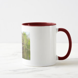 Greenville, Michigan Old Train Trestle Mugs