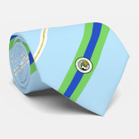 Greenville (North Carolina) Stadtflagge Neck Tie