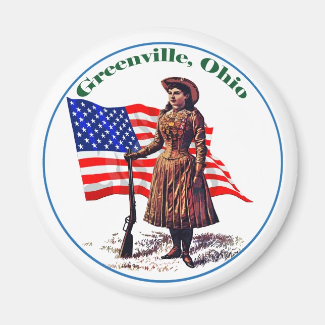 Greenville, Ohio Magnet (Vorne)
