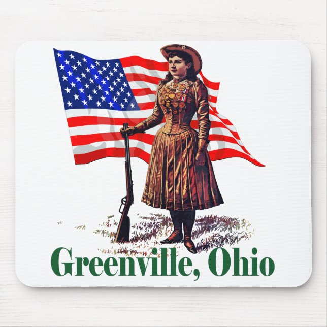 Greenville, Ohio Mousepad (Vorne)