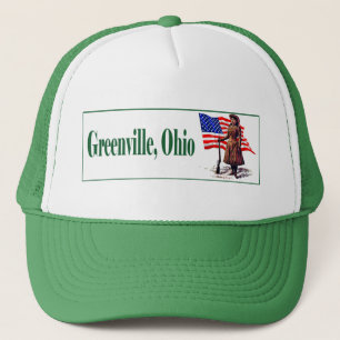 Greenville, Ohio Truckerkappe