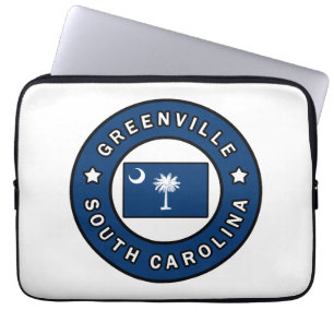 Greenville South Carolina Laptopschutzhülle