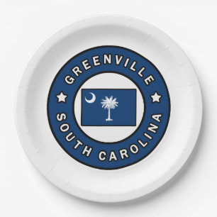 Greenville South Carolina Pappteller