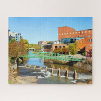 Greenville, South Carolina Reedy River Downtown