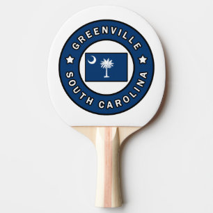 Greenville South Carolina Tischtennis Schläger