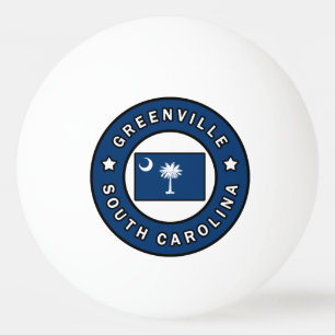 Greenville South Carolina Tischtennisball