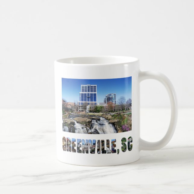 Greenville South Carolina Travel Foto Kaffeetasse (Rechts)
