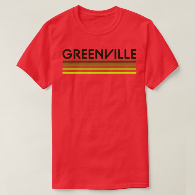 Greenville TShirt (Design devant)