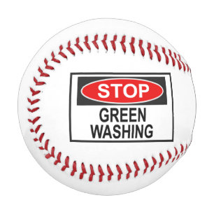 Greenwash-Zeichen beenden (1) Baseball