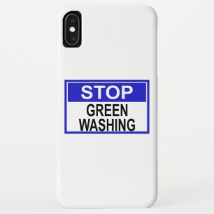 Greenwash-Zeichen beenden Case-Mate iPhone Hülle