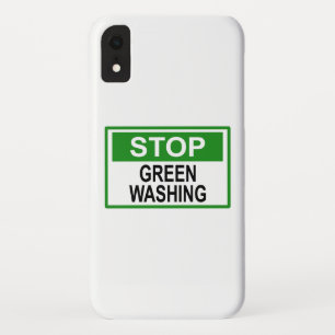 Greenwash-Zeichen beenden Case-Mate iPhone Hülle