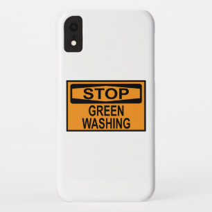 Greenwash-Zeichen beenden Case-Mate iPhone Hülle