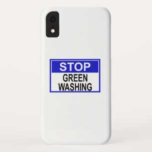 Greenwash-Zeichen beenden Case-Mate iPhone Hülle