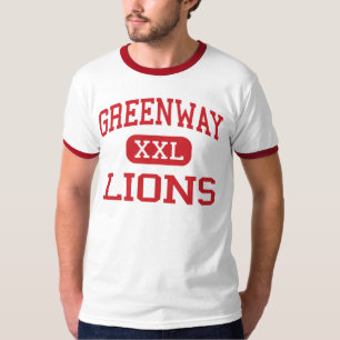 Greenway - Löwen - Sekundarschule - Phoenix T-Shirt