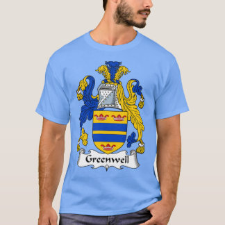 Greenwell Coat of Arms Familienwappen T-Shirt