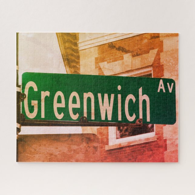 Greenwich Ave, Greenwich, CT (Goldküste, Conn) (Horizontal)