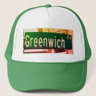 Greenwich Ave, Greenwich, CT Truckerkappe