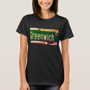 Greenwich Ave, Greenwich, T-shirt CT