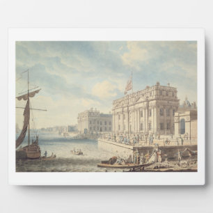 Greenwich Hospital (w/c) Fotoplatte