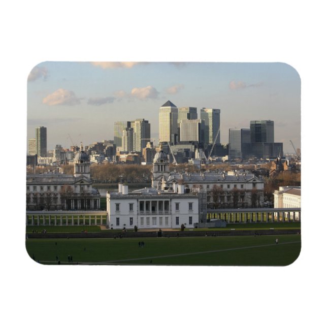 Greenwich, London Magnet (Horizontal)