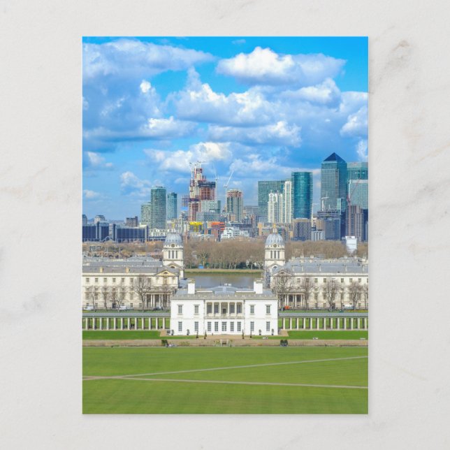Greenwich London UK Postcard Postkarte (Vorderseite)