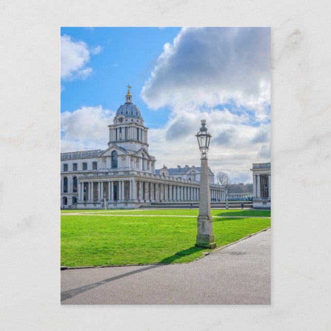 Greenwich, London, UK Postkarte (Vorderseite)