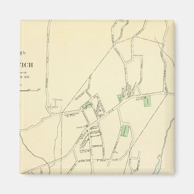 Greenwich Magnet (Vorne)