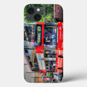 Greenwich nach Peckham Red Double-Decer Bus UK Case-Mate iPhone Hülle