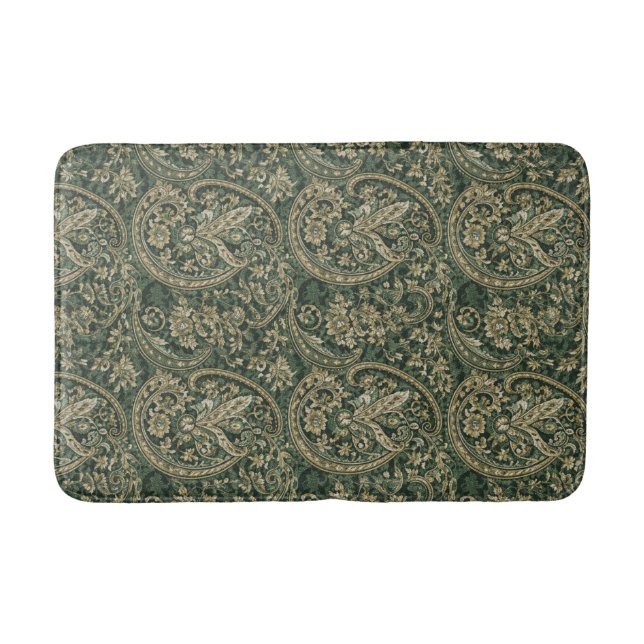 Greenwich Paisley Badematte (Vorderseite)