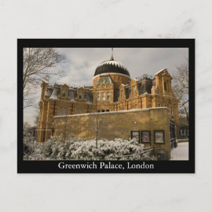 Greenwich Palace, London Postkarte