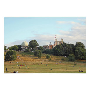 Greenwich Park, London Fotodruck