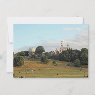Greenwich Park, London-Karte
