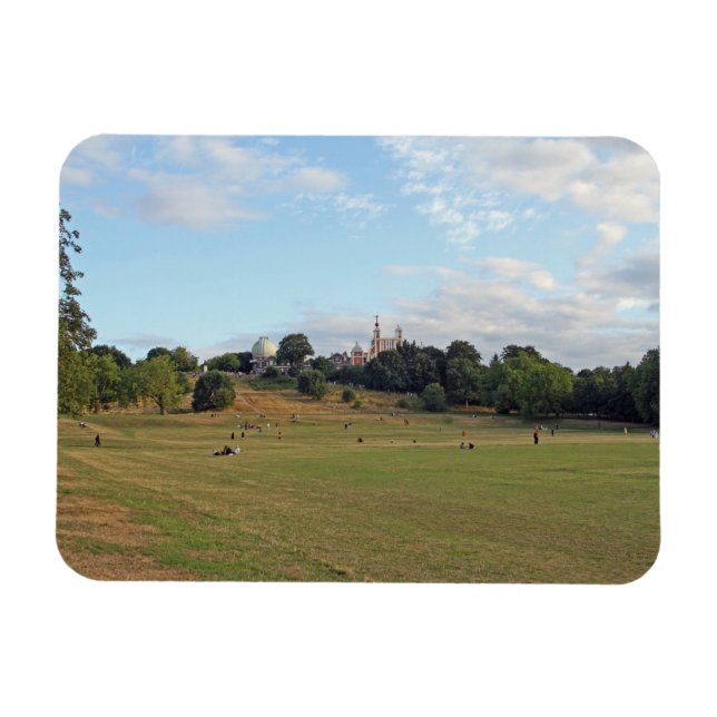 Greenwich Park, London Magnet (Horizontal)