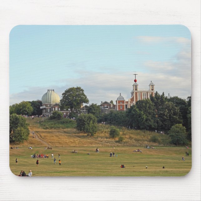 Greenwich Park, London Mousepad (Vorne)