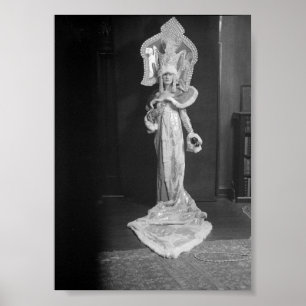 Greenwich Village Folks, Vintag Poster
