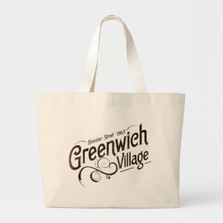 Greenwich Village Jumbo Stoffbeutel