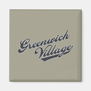 Greenwich Village Magnet