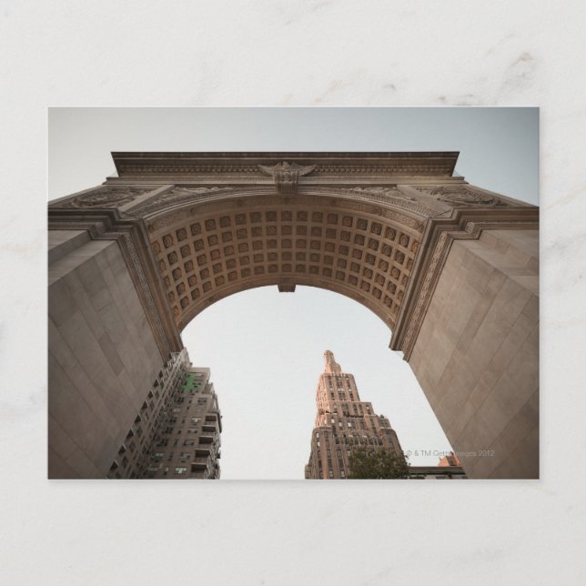 Greenwich Village Postkarte (Vorderseite)