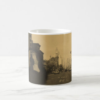 Greenwich Village u. Gibson Kaffeetasse