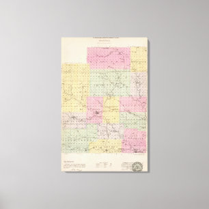 Greenwood County, Kansas Leinwanddruck