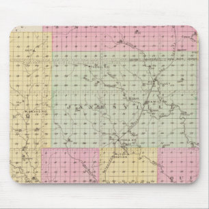 Greenwood Landkreis, Kansas Mousepad